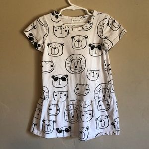 Animal Faces Dress